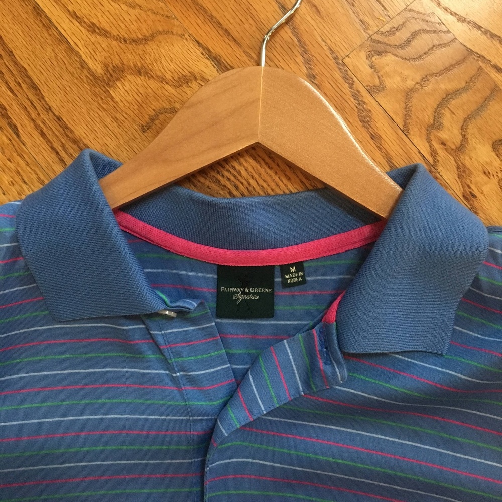 Fairway & Greene Signature Golf Polo Size M